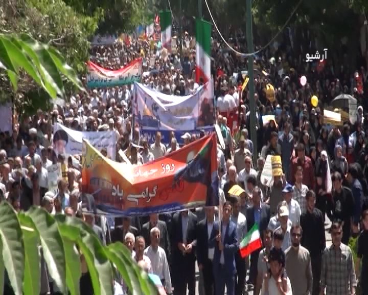 ادامه حمایت از مردم مظلوم فلسطین