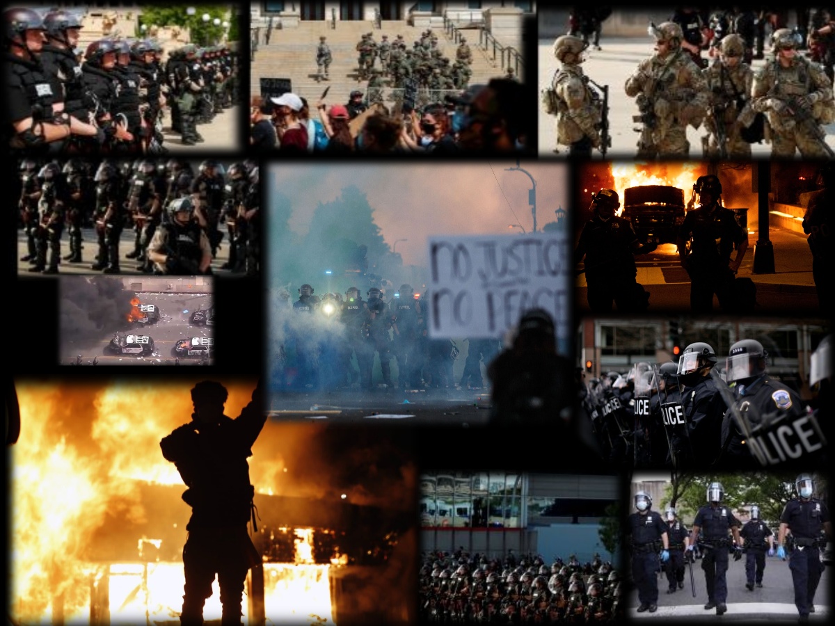 گسترش اعتراضهای مردمی به ۷۵ شهر مهم آمریکا گسترش اعتراضهای مردمی به ۷۵ شهر مهم آمریکا