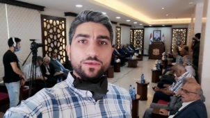 اعلام همبستگی شخصیت‌های فلسطینی با سوریه در بیروت