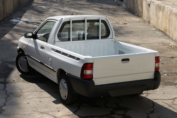 اعلام ناشیانه تیراژ تولید وانت ۱۵۱ برای پراید سواری