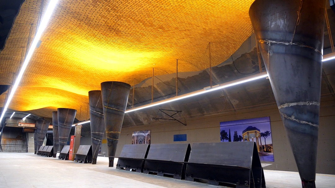 بهره برداری از  ایستگاه مترو وکیل الرعایا شیراز