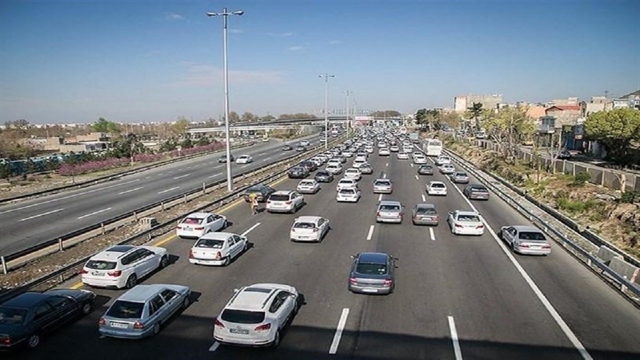 ترافیک پرحجم در خروجی&zwnj;های مشهد