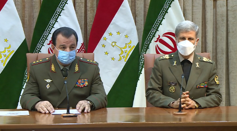 امضای تفاهم نامه همکاری دفاعی ایران و تاجیکستان