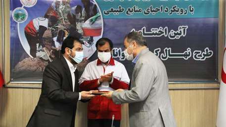 رونمایی از ۲ طرح &laquo;سحاب&raquo; و &laquo;کاروان نیکوکاری&raquo; سازمان هلال احمر