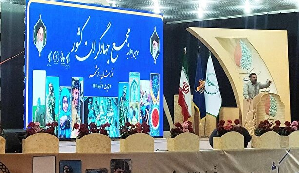 بسیج سازندگی آب شرب ۷۱۳۸ روستا را تامین می‌کند