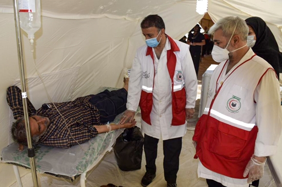 درمان روزانه ۷۰۰ نفر در درمانگاه شهید بی نشان کربلا