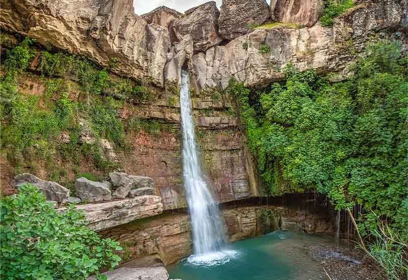 آبشار ماربره ایلام