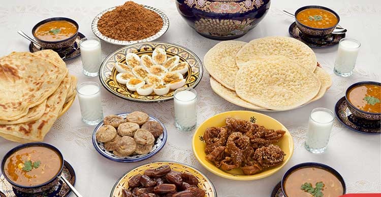 مهم‌ترین توصیه‌های تغذیه‌ای در دوران روزه داری