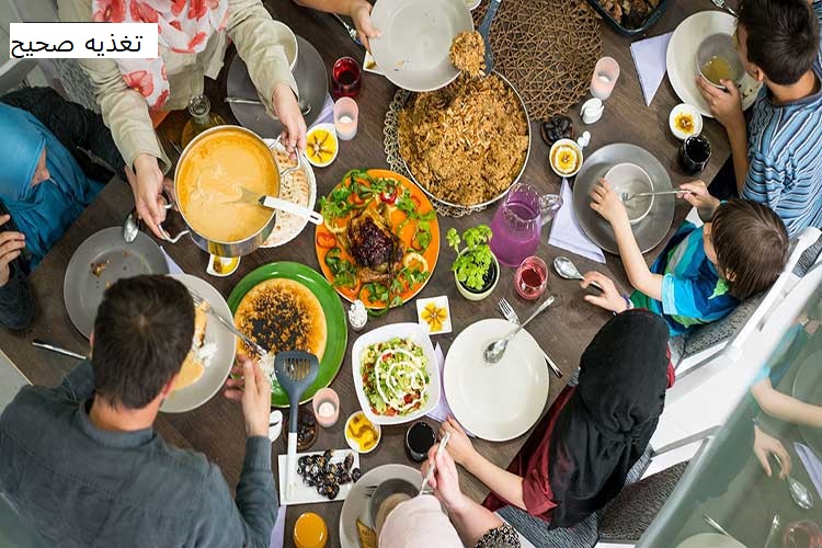 مهم‌ترین توصیه‌های تغذیه‌ای در دوران روزه داری