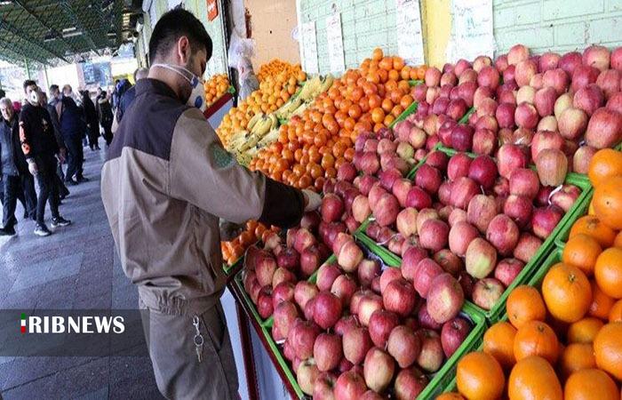 ذخیره سازی بیش از هزار تن مرغ و میوه در لرستان