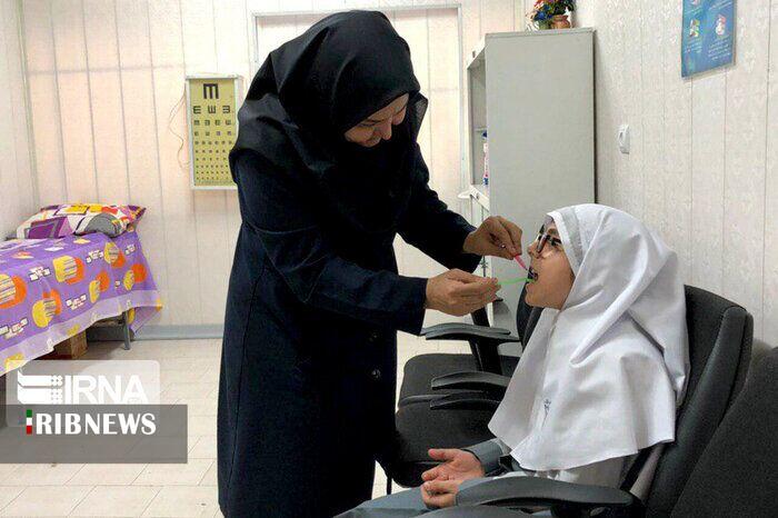 دانش آموزان زیرپوشش طرح کنترل بیماری‌های واگیردر خراسان‌شمالی