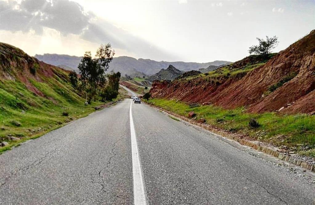 اصلاح هندسی و افزایش ایمنی جاده سردشت دزفول