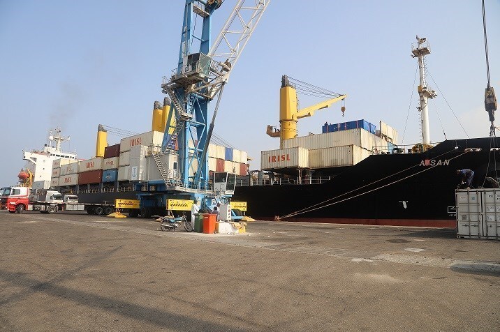 بندرچابهار،بندری باظرفیت پهلوگیری همزمان هفت کشتی حامل کالای اساسی