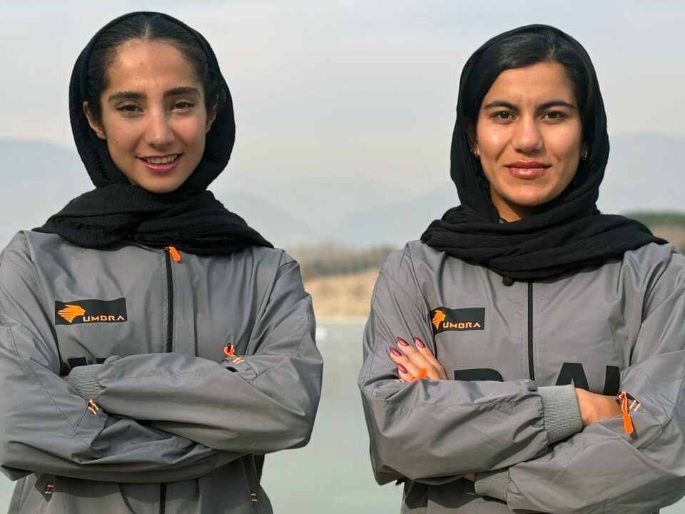 مسابقات روئینگ آسیایی؛ تیم دونفره زیر ۲۳ سال بانوان دوم شد