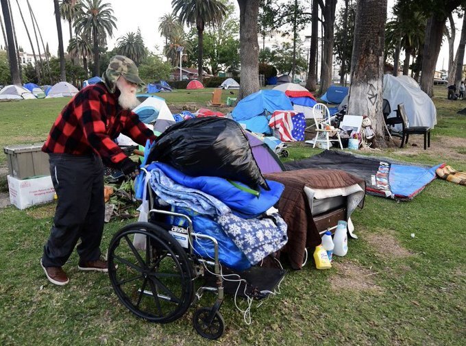 رکورد تعداد بی خانمان‌ در آمریکا شکسته شد