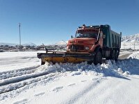 برفروبی از تمامی معابر درون شهری و برون شهری