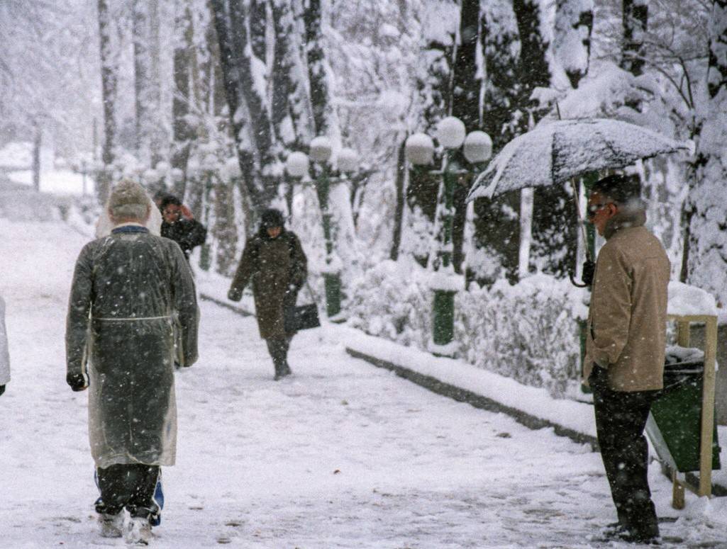 پیش‌بینی تداوم بارش برف و باران در اکثر نقاط کشور