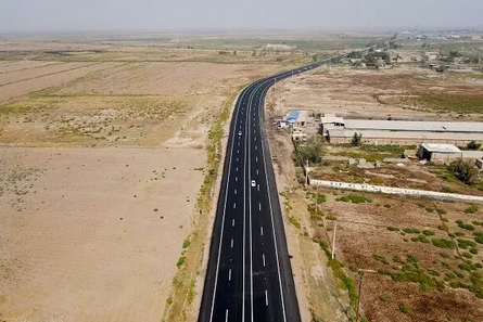 بهره برداری از ۹ کیلومتر از جاده چهارخطه خرمشهر-اهواز