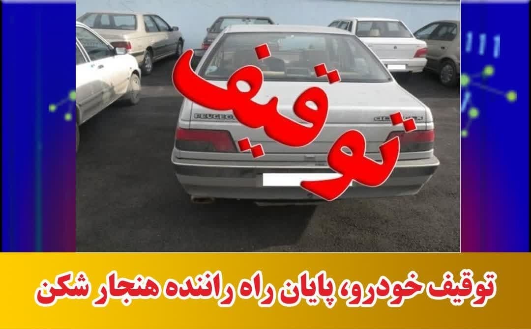 بازی با سلامت خود و همنوعان با ارتکاب ۲۰۰ میلیون ریال خلافی