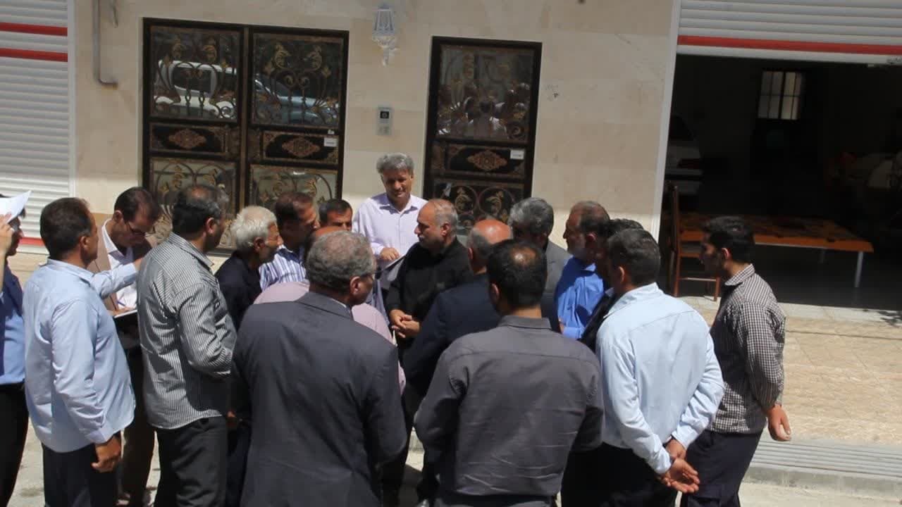 بازدید فرماندار ارومیه از روستای سارالان بازدید فرماندار ارومیه از روستای سارالان