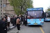انتظار طولانی در ایستگاه‌ اتوبوس شهرک اندیشه تبریز
