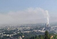 غبار کارخانه سیمان «دورود» بر سر مردم
