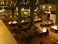 تهویه و کیفیت هوای نامناسب در کتابخانه ملی