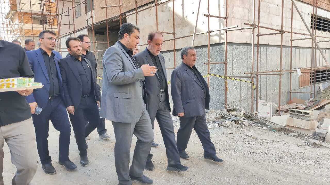 پیشرفت 77 درصدی طرح ۶۹۰ واحدی نهضت ملی مسکن  در همدان