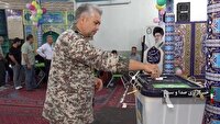ارتش همراه با مردم در صحنه انتخابات برای اقتدار ایران