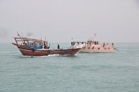 کشف ۲۶۰ میلیارد ریال لوازم یدکی قاچاق در آب‌های بوشهر