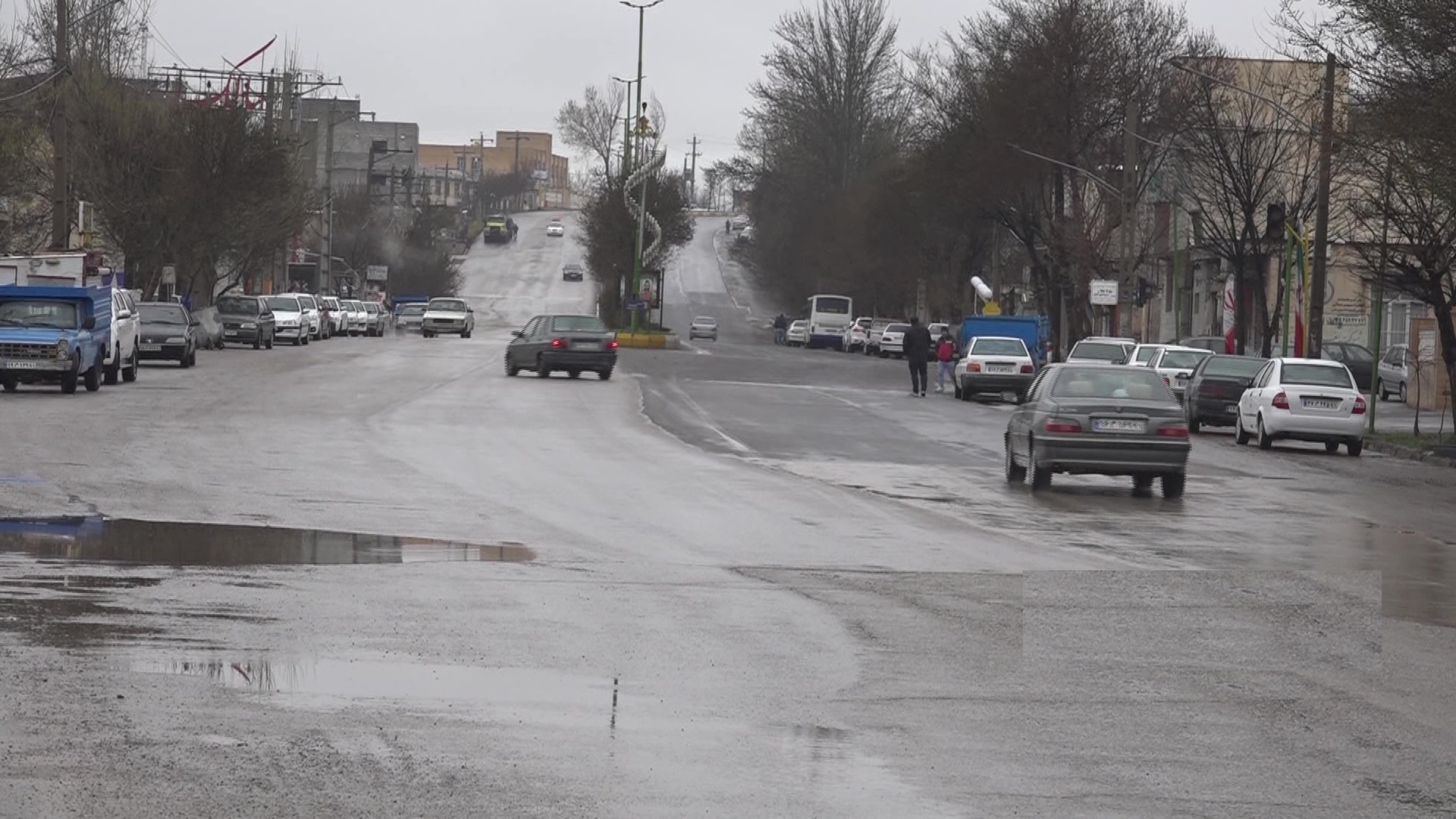 سامانه بارشی و سرد در راه اردبیل سامانه بارشی و سرد در راه اردبیل