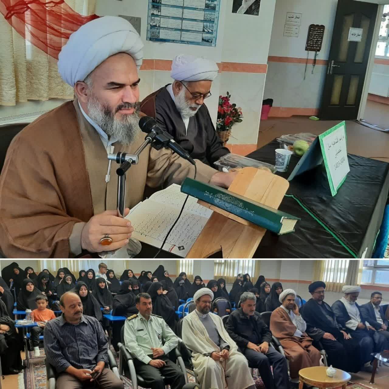 آغاز سال تحصیلی حوزه علمیه خواهران فاطمه زهرا (س) نقده آغاز سال تحصیلی حوزه علمیه خواهران فاطمه زهرا (س) نقده