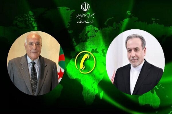 گفتگوی تلفنی وزرای امور خارجه جمهوری اسلامی ایران و الجزایر گفتگوی تلفنی وزرای امور خارجه جمهوری اسلامی ایران و الجزایر
