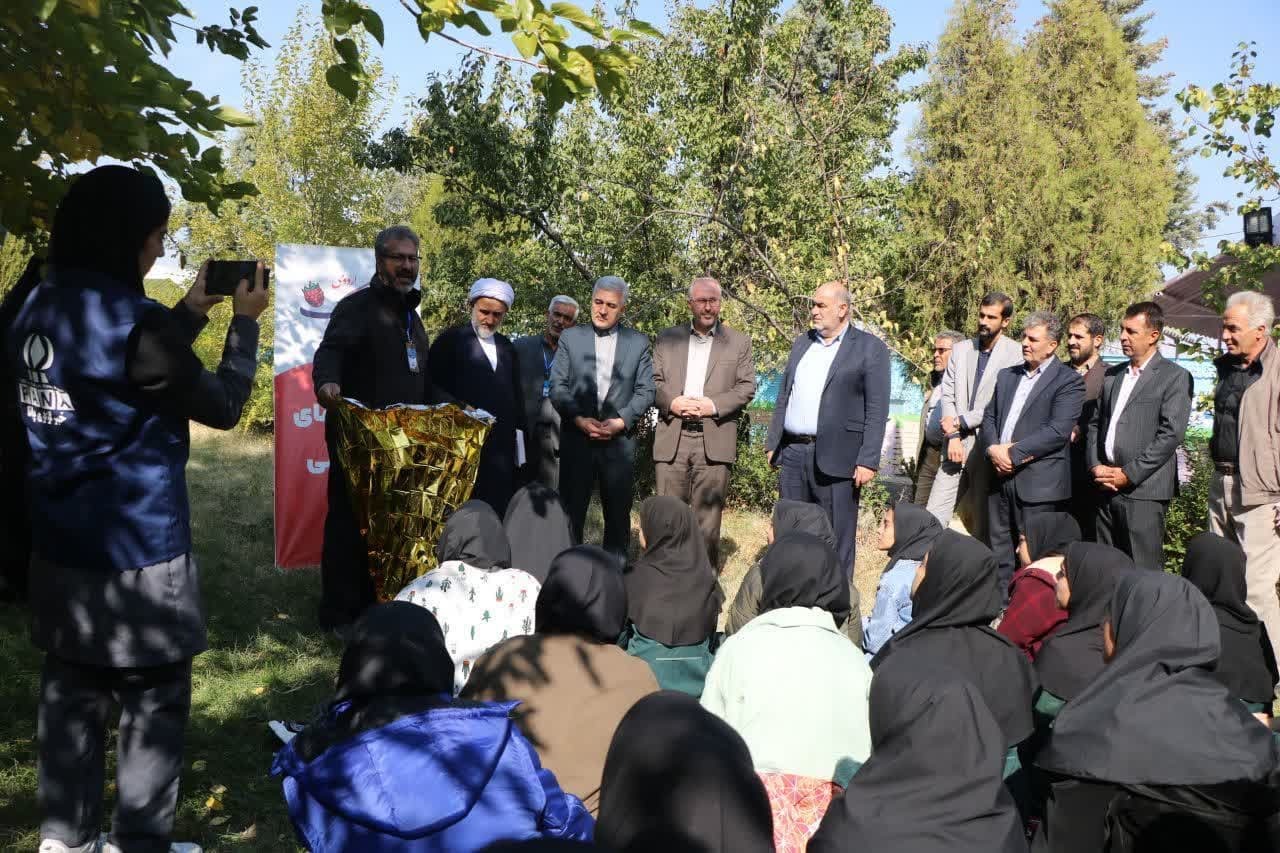 دانش‌آموزان در اردوهاى تمشک به خودشناسى نسبى می‌رسند