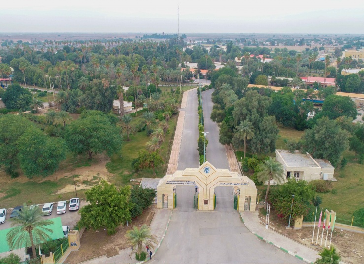 درخشش دانشگاه علوم کشاورزی خوزستان در جشنواره ملی جریان