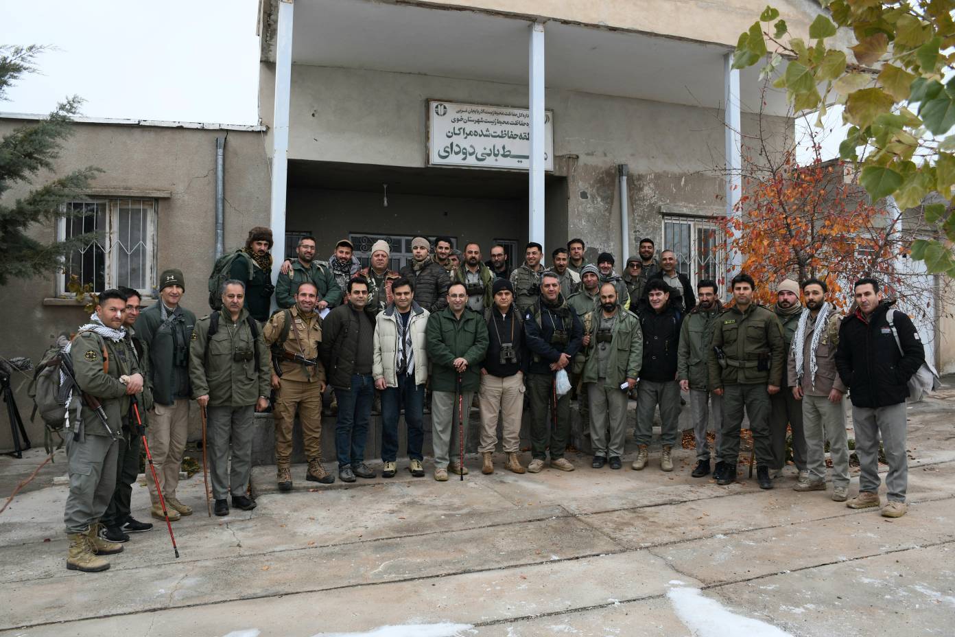 آغاز سرشماری پستانداران شاخص در منطقه حفاظت‌شده مراکان