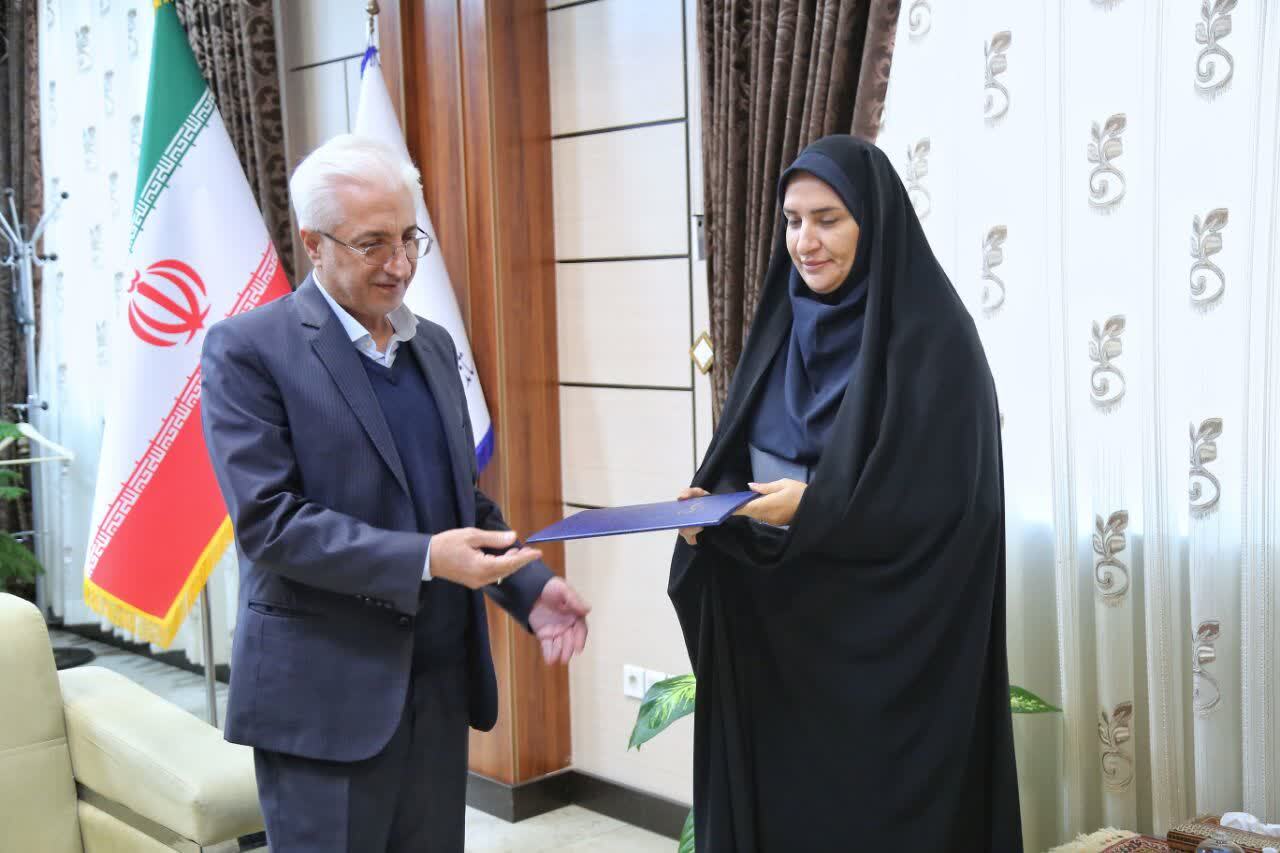 انتصاب دو مدیر کل خانم با حکم استاندار خراسان شمالی انتصاب دو مدیر کل خانم با حکم استاندار خراسان شمالی