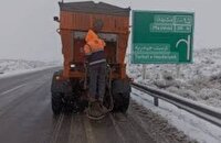 آمادگی راهداری برای انجام عملیات زمستانی در محور تربت حیدریه -مشهد