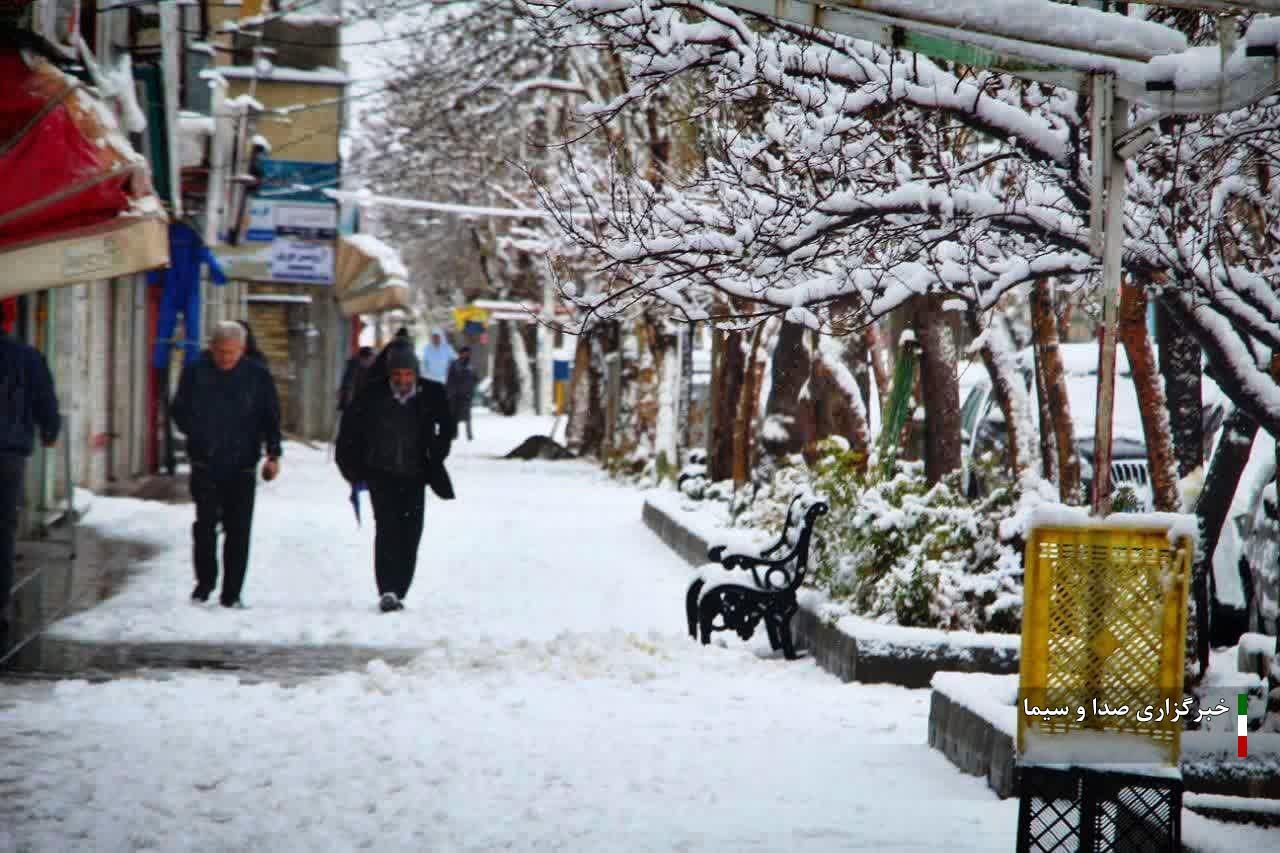 ثبت بیشترین بارش در شازند و اراک