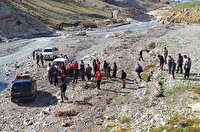 رونمایی سیل از قربانی خود در روستای «چم آب»