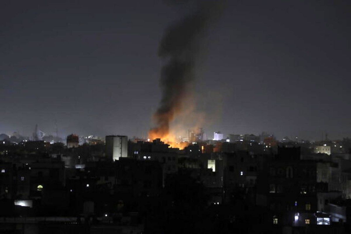 حمله دوباره آمریکا به یمن