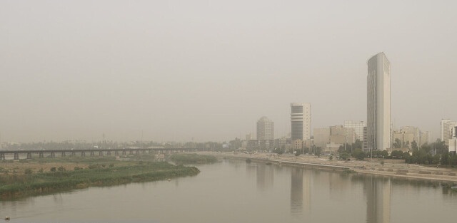 هوای ۶ شهر خوزستان در وضعیت قرمز و نارنجی