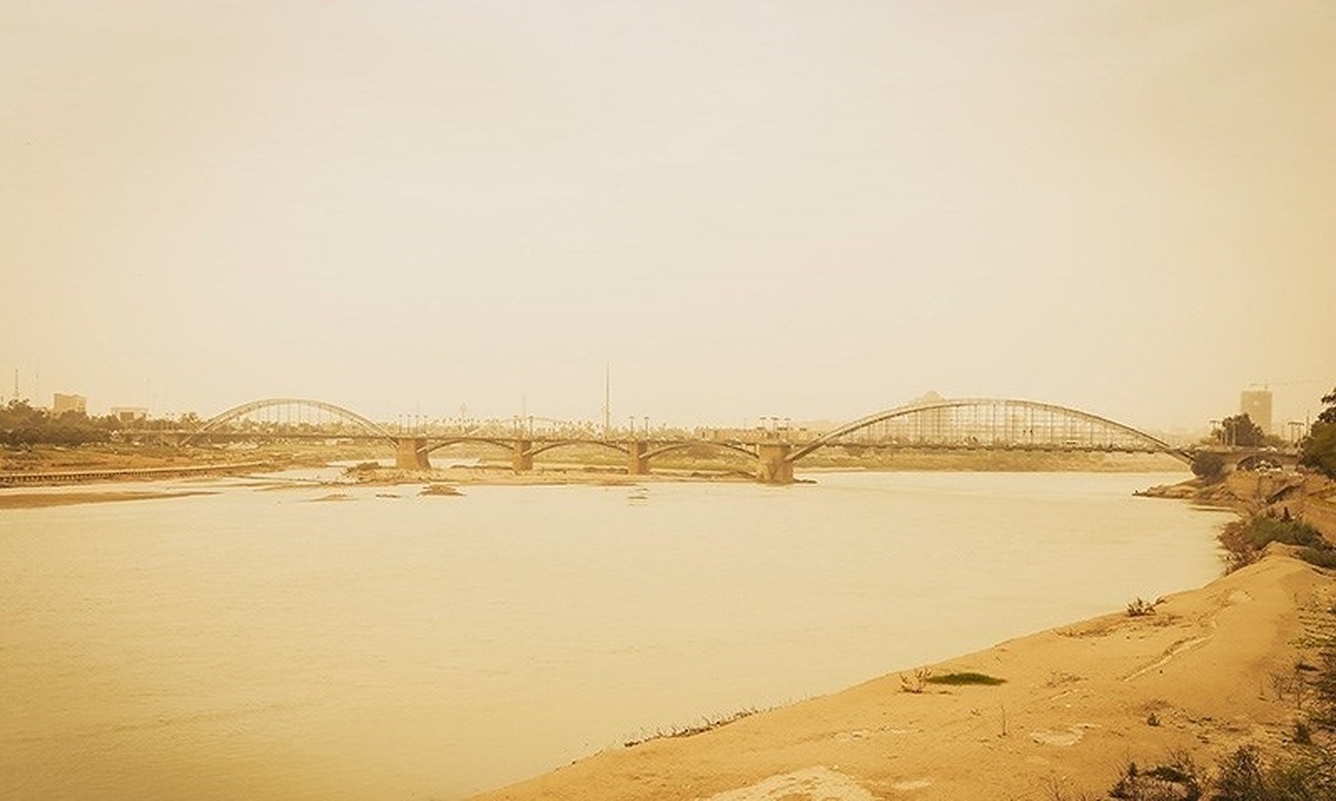 وضعیت خطرناک آلودگی هوا در بیش از ۱۵ شهر خوزستان