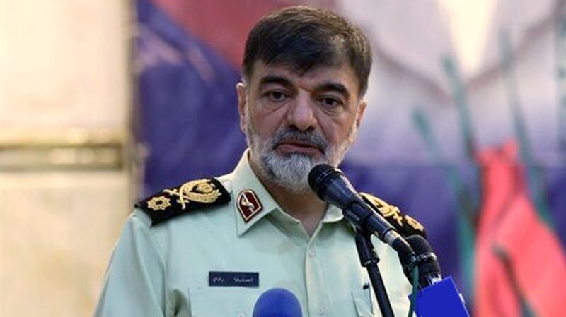 تاکید فرمانده انتظامی کشور برای کمک مردم به کاهش تصادفات