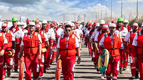 ارائه ۳۰ هزار خدمت بشردوستانه و امدادی در خوزستان