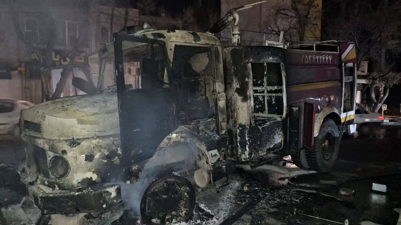 تخریب اموال مردم در نقاطی از پایتخت و چند شهر دیگر تخریب اموال مردم در نقاطی از پایتخت و چند شهر دیگر