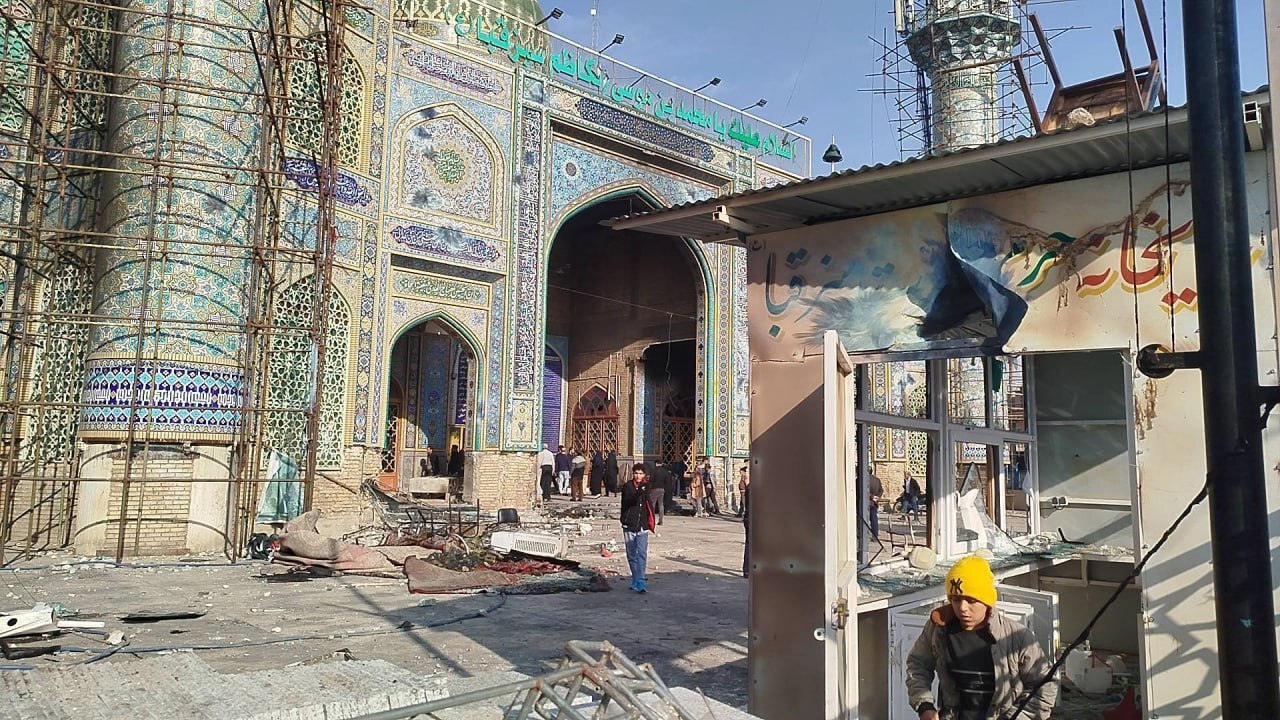 تخریب اموال مردم در نقاطی از پایتخت و چند شهر دیگر تخریب اموال مردم در نقاطی از پایتخت و چند شهر دیگر