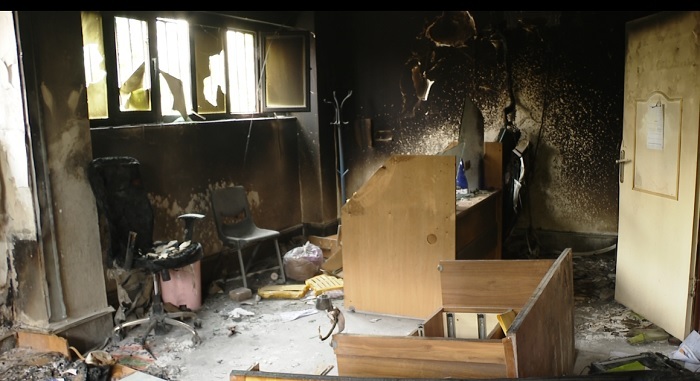 خسارت تروریست‌های مسلح به اموال عمومی و خصوصی در بندرعباس