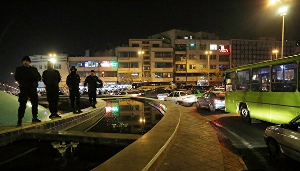 فضای آرام و بدون تنش کشور در شنبه شب فضای آرام و بدون تنش کشور در شنبه شب