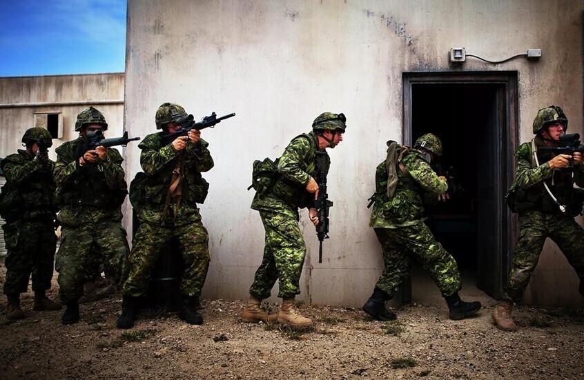 کانادا به گرینلند نیروی نظامی اعزام می‌کند